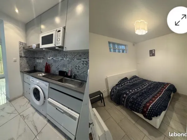 Appartement 24 m² à Conflans-Sainte-Honorine - Disponible immédiatement