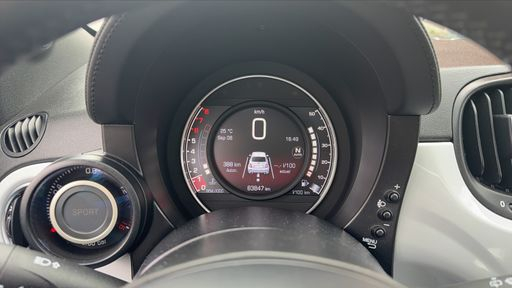 Abarth 500 1.4 Turbo T-Jet 145 BVA5 - 595 – 2018 – 83847 km – Essence – Boîte Automatique — photo 23