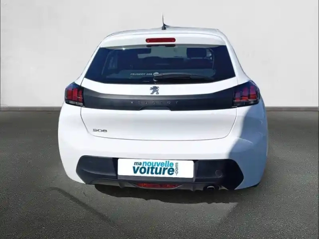 Peugeot 208 puretech 75 s&amp;s bvm5 — photo 5