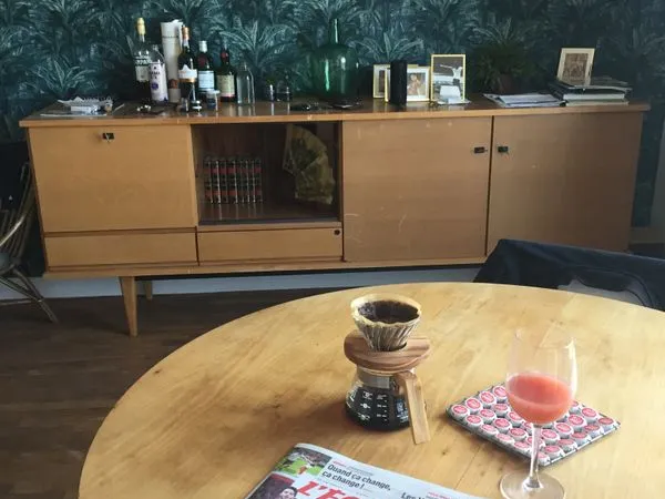 Colocation de 3 personnes avec salon Rue Papu