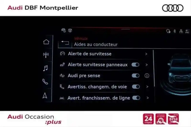 Audi Q3 35 tdi 150 ch s tronic 7 s line plus — photo 16