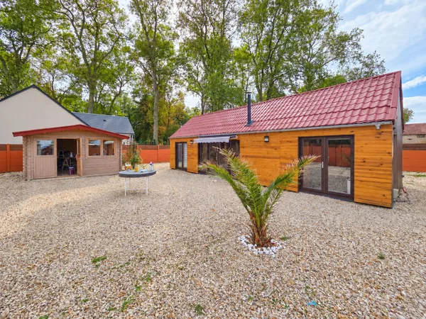 Belle maison bois type chalet