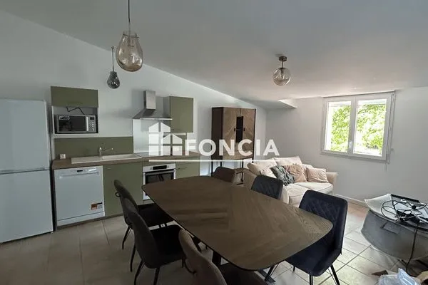 Appartement meublé 2 pièces 44 m²