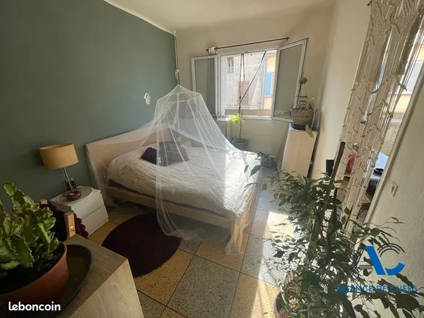 Appartement 3 pièces 59 m²
