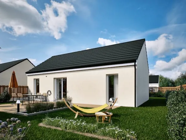 Maison neuve 3 pièces 48 m²