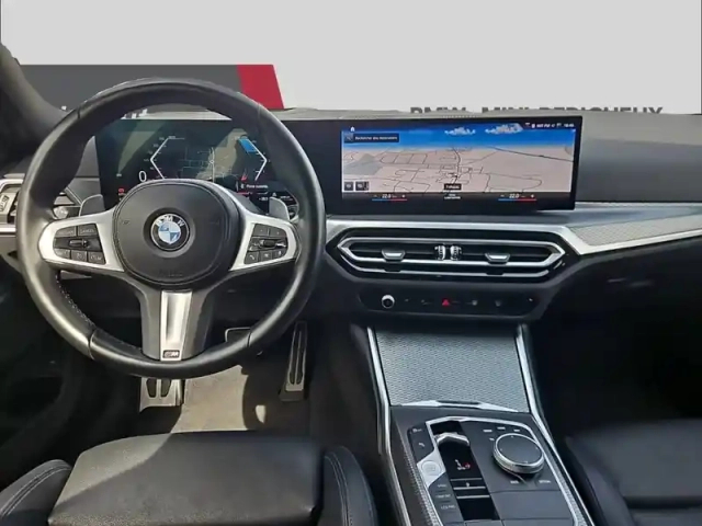 Bmw Serie 3 touring 320d 190 ch bva8 — photo 5
