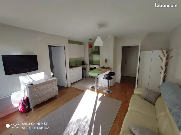 Location Meublée T2 - 40M2 - Carrières sous Poissy
