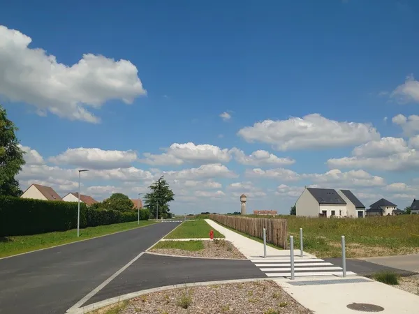 Terrain en individuel 544 m²