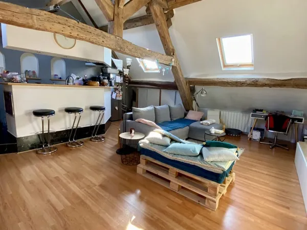 Appartement 2 pièces 48 m²