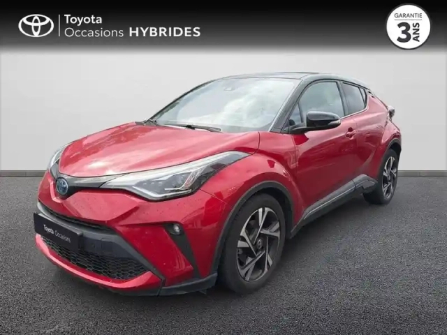 Toyota C-Hr 1.8 hybride 122ch collection e-cvt
