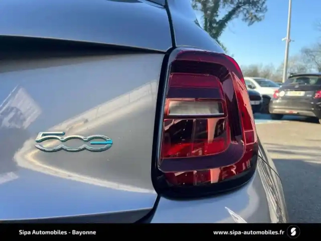 Fiat 500 e 95 ch — photo 36