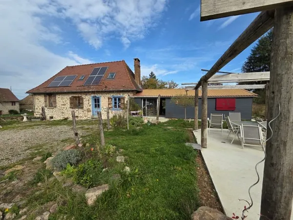 Maison en Pierre avec Terrain
