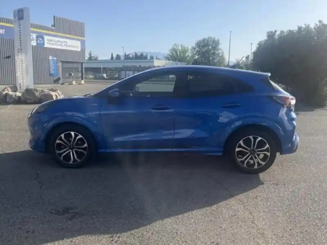Ford Puma 1.0 flexifuel 125ch s&amp;s mhev st-line — photo 14