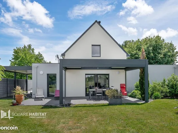 Maison 5 pièces 142 m²