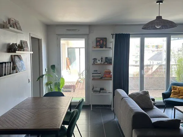 Rosny-Bois-Perrier - T3 de 70m² avec balcon et parking