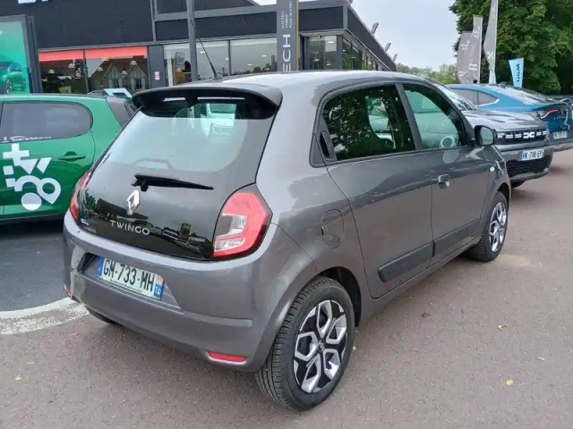 Renault Twingo iii e-tech — photo 7