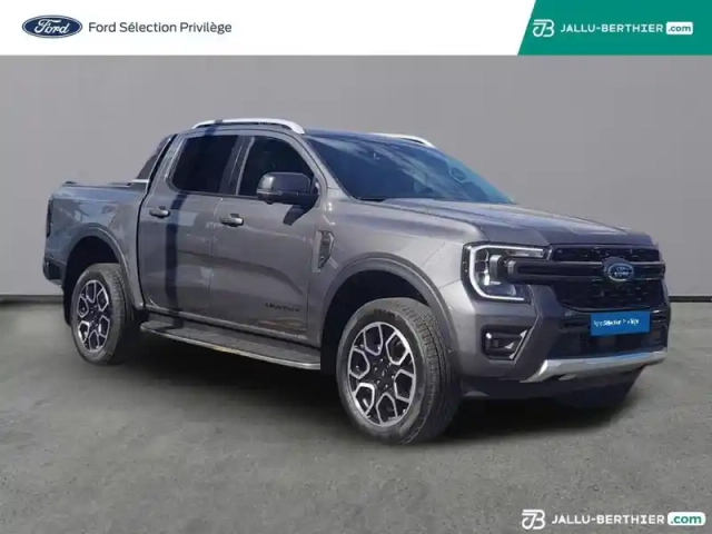Ford Ranger 2.0 ecoblue 205ch stop&amp;start double cabine wildtrak x e-4wd bva10 — photo 2