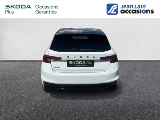 Skoda Fabia 1.0 tsi 110 ch dsg7 — photo 8