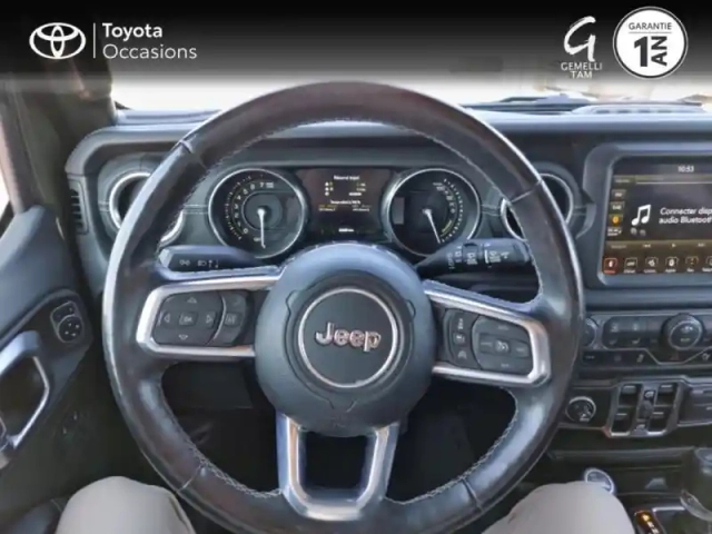 Jeep Wrangler unlimited 2.0 t 380ch 4xe overland command-trac my22 — photo 9