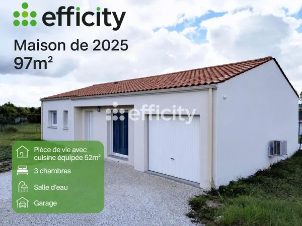 Maison 4 pièces 97 m²
