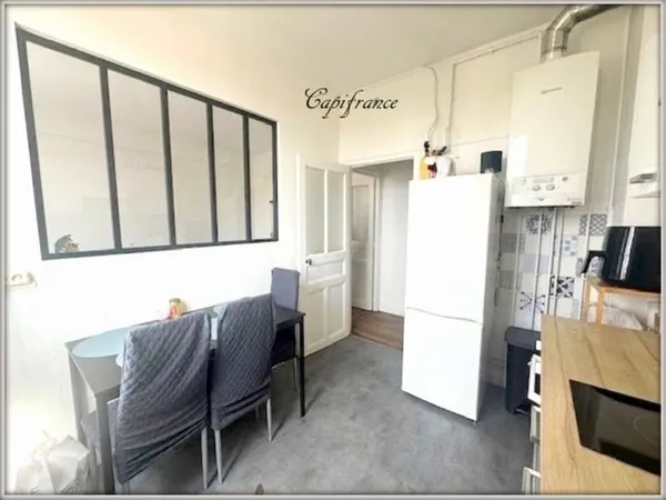Appartement 2 pièces 45 m²
