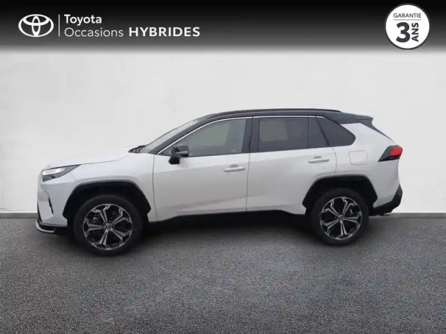 Toyota Rav4 2.5 hybride rechargeable 306ch collection awd-i my25 — photo 3