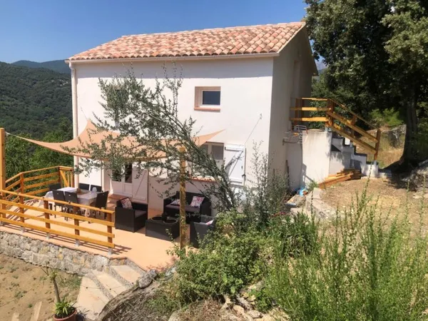 Maison de 80m2 à louer sur Forciolo