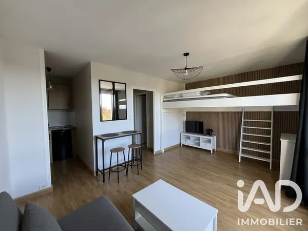 Appartement 1 pièce 25 m²