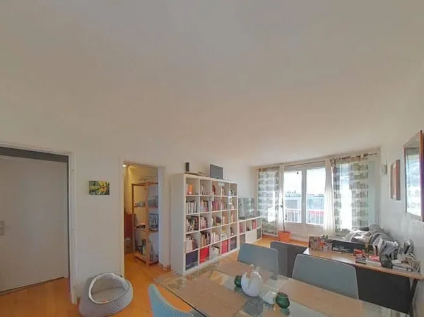 Appartement 3 pièces 59 m²