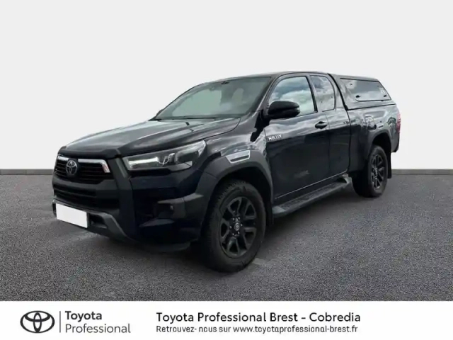 Toyota Hilux 2.8 d-4d x-tra cabine invincible 4wd bva rc21