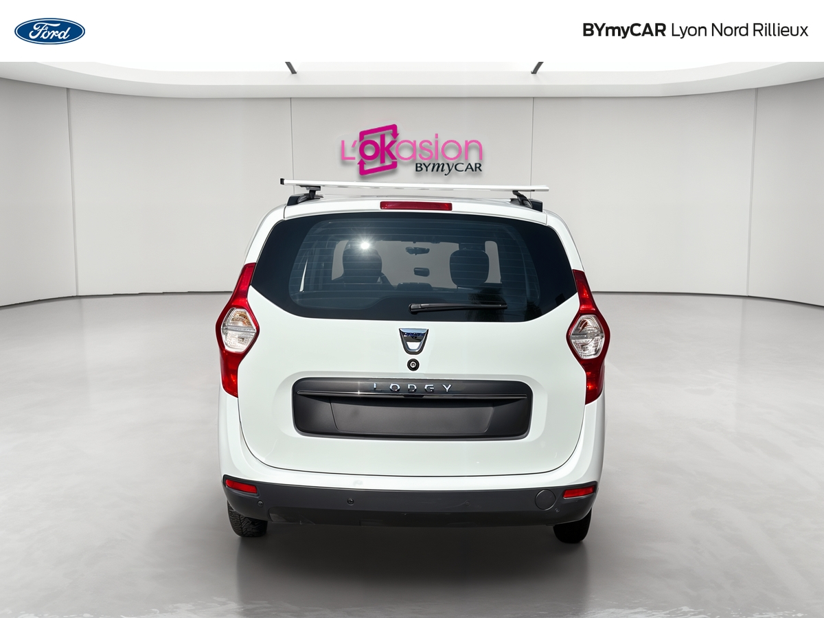 Dacia Lodgy Blue dCi 95 5 places — photo 4
