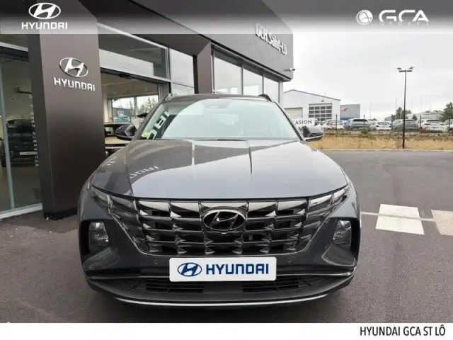 Hyundai Tucson 1.6 crdi 136ch hybrid 48v executive htrac dct7 — photo 5