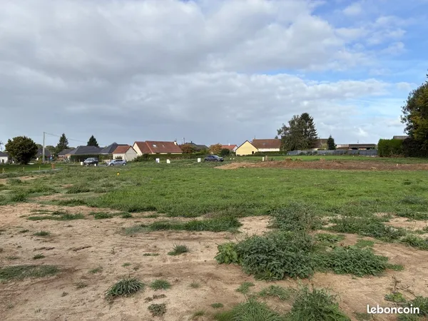 Terrain à bâtir