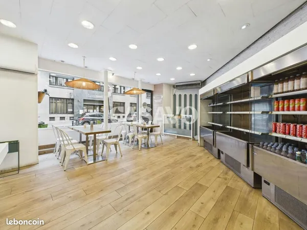 Commerce 98 m²