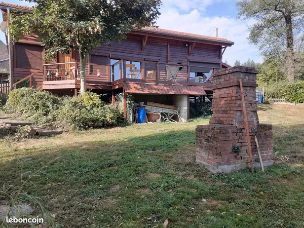 Chalet de plain-pied 67 m2
