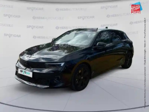 Opel Astra 1.6 turbo 180ch hybrid gs bva8