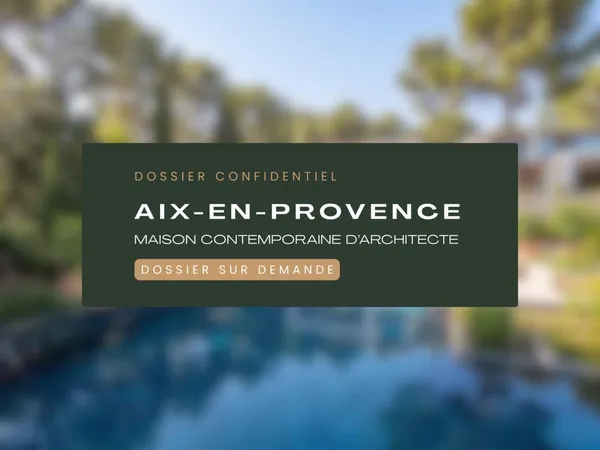 Vends maison ancienne - 360 m² - 5 pièces - Aix-en-Provence 13100