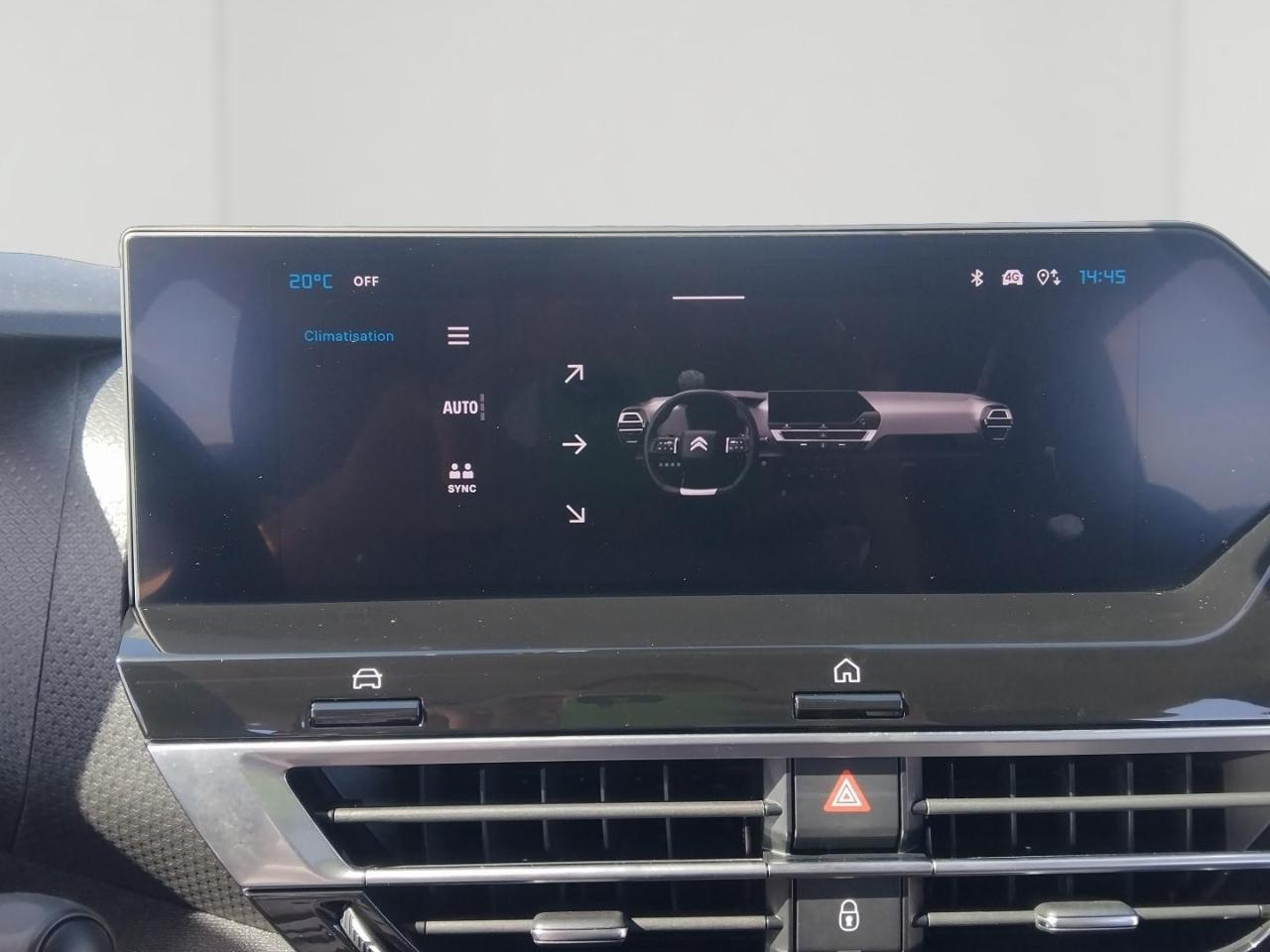 Citroën C4 X puretech 130ch s&s shine eat8 — photo 16