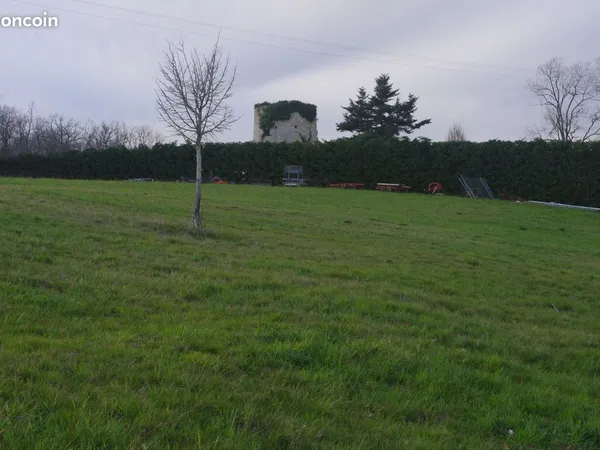 TERRAIN à 10 MN de MONTAUBAN avec SOURCE d'eau