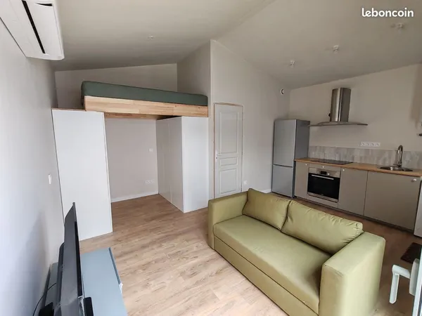 Maisonette de type T1 bis