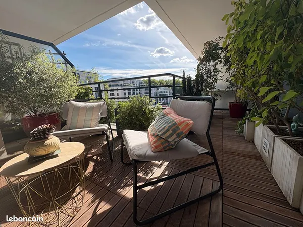 Appartement 2 pièces 46 m²