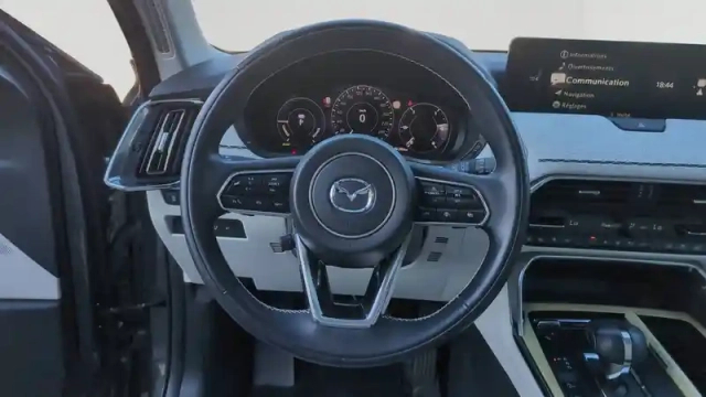 Mazda Cx-60 2.5l e-skyactiv phev 327 ch 4x4 bva8 — photo 14
