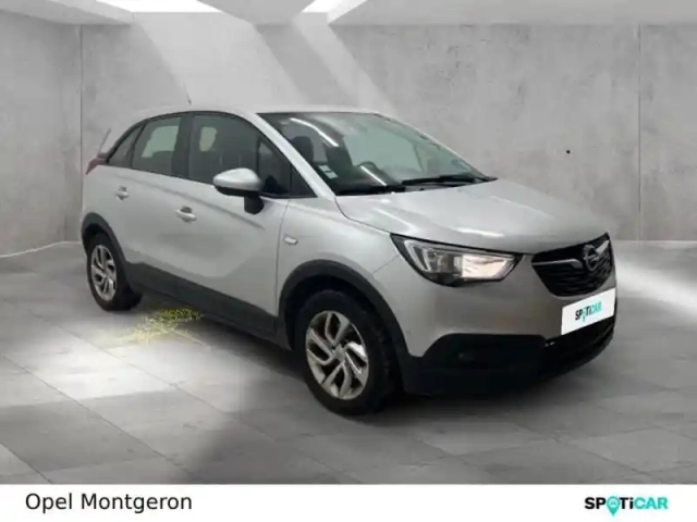 Opel Crossland X 1.2 turbo 110ch design edition bva euro 6d-t — photo 3