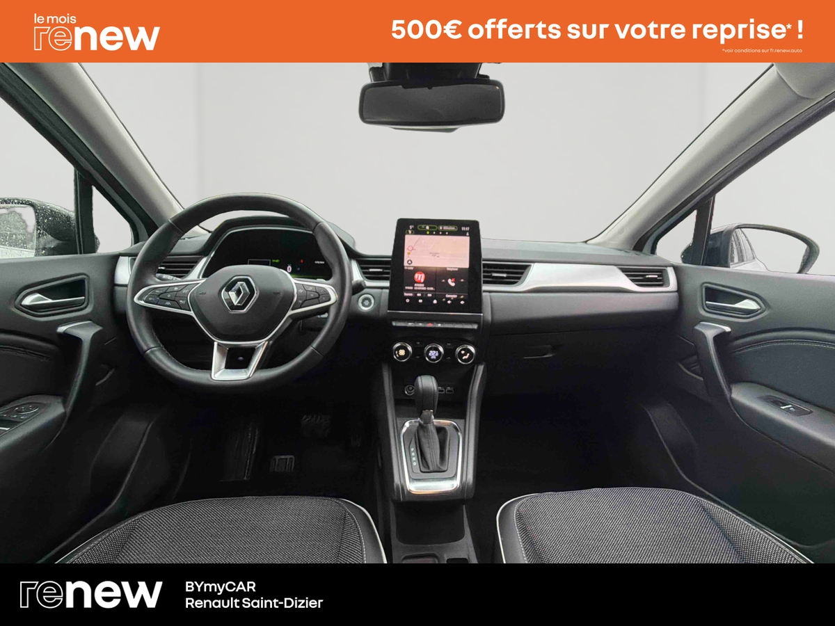 Renault Captur mild hybrid 160 EDC — photo 9