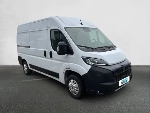 Peugeot Boxer fourgon tole 3.3 t l2h2 bluehdi 140 s&amp;s bvm6 — photo 3