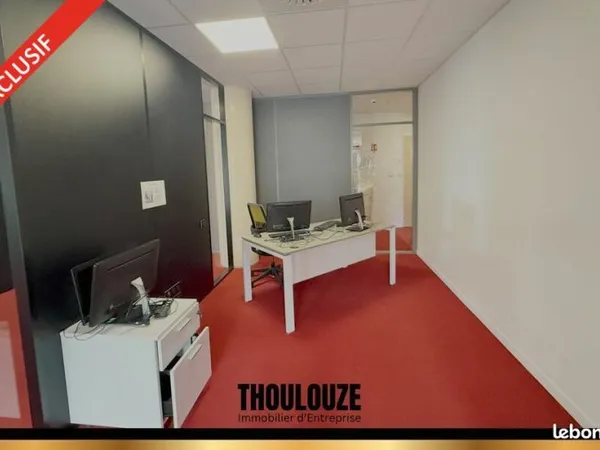 BUREAUX 250 m² CASTELNAU LE LEZ