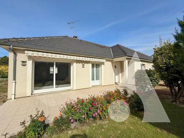 Maison de plain-pied 5 pièces 116 m²