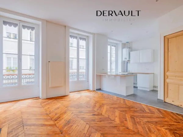 Appartement 2 pièces 54 m²