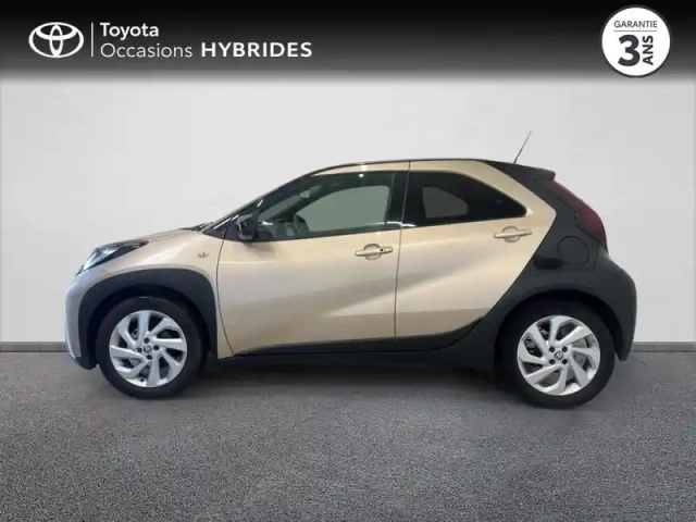 Toyota Aygo X 1.0 vvt-i 72ch design s-cvt — photo 3