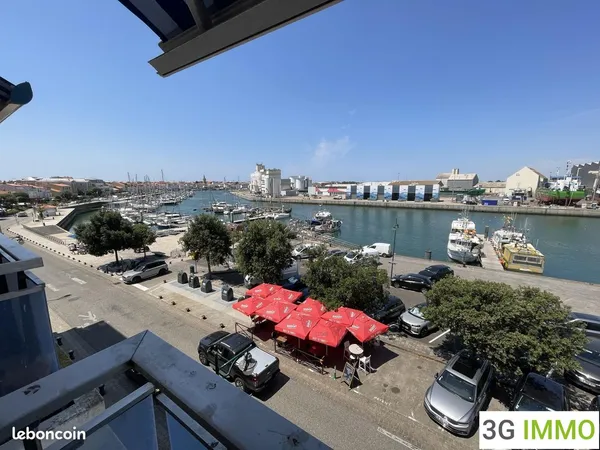 Appartement T1 bis | Parking + cave | Proche plages et commerces